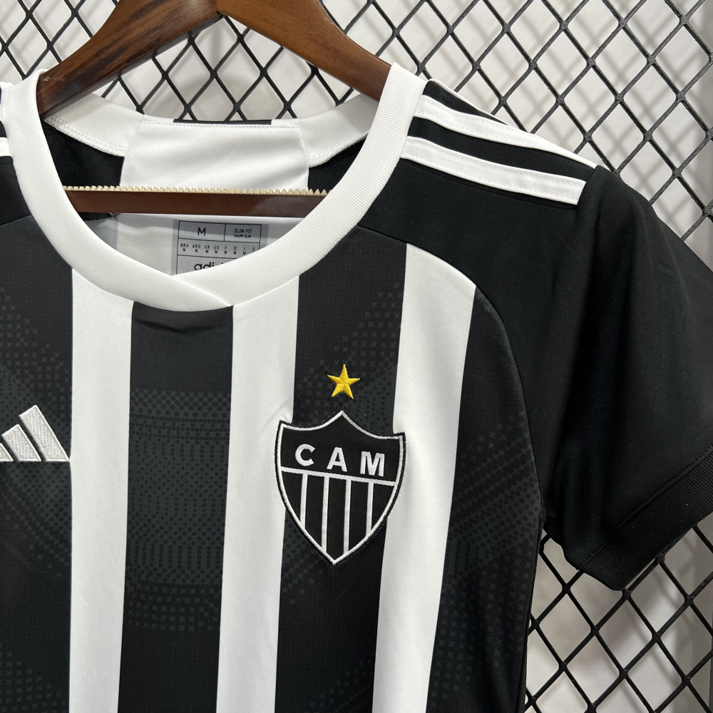 2024-2025 Atlético Mineiro Womens Home Jersey Fan edition 1:1 China Quality