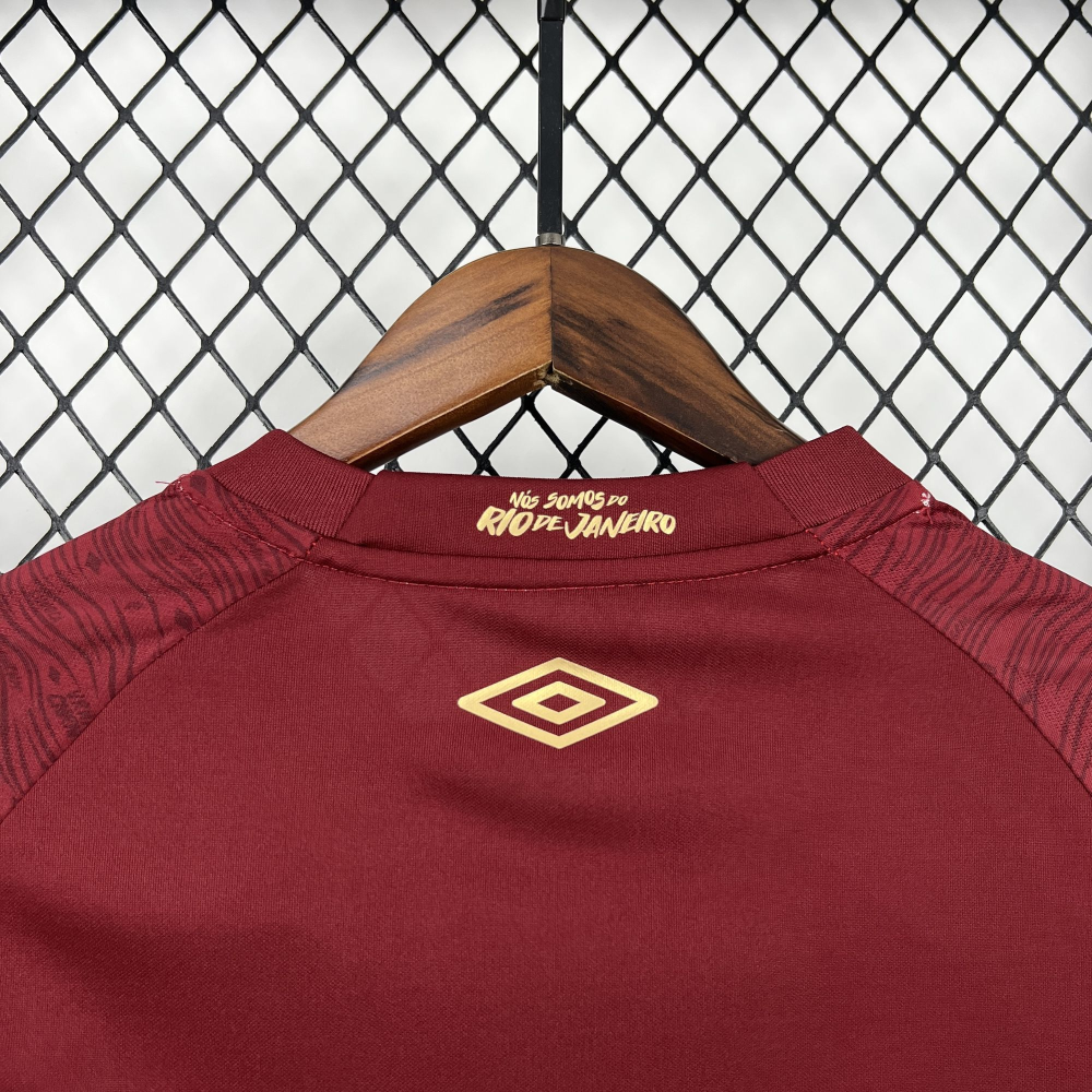 2025-2026 Fluminense Club Womens Third Away Football Jersey Fan edition 1:1  China Quality