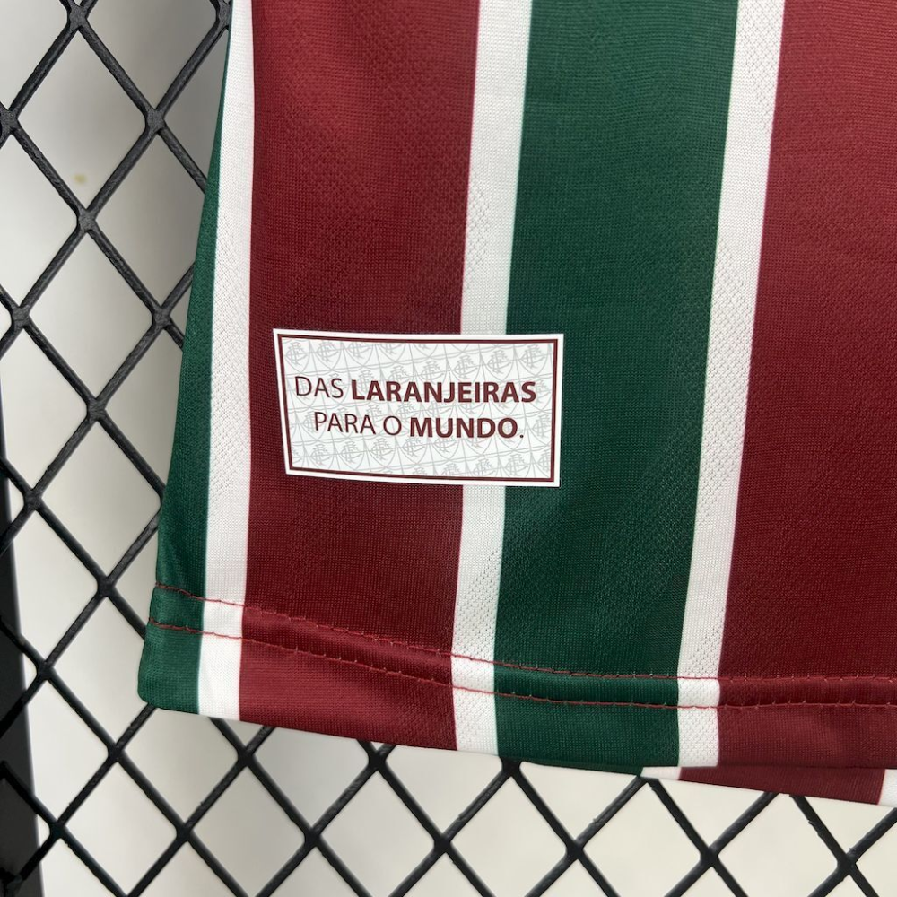 2025-2026 Fluminense Club Womens Home Football Jersey Fan edition 1:1  China Quality
