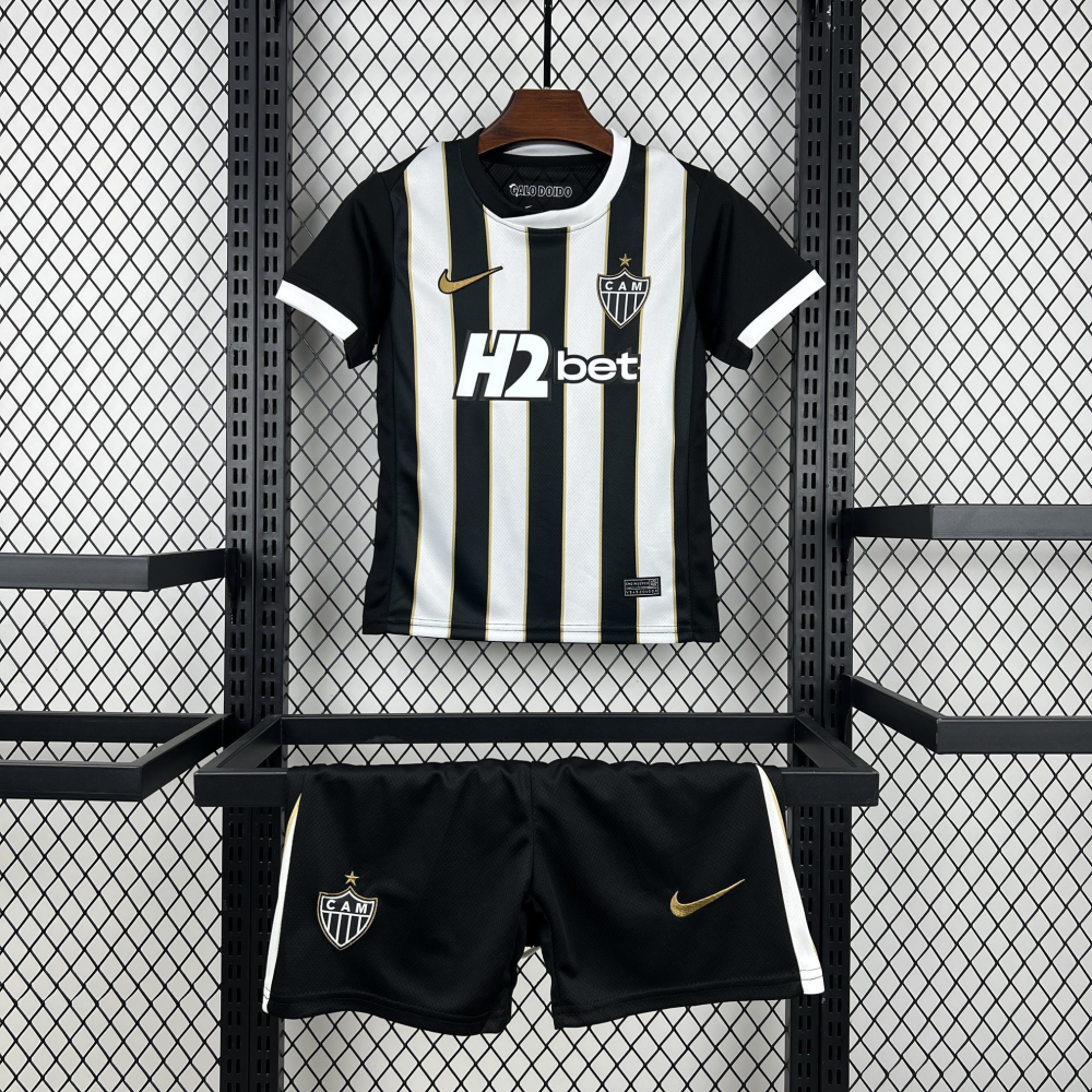 2025-2026 Atlético Mineiro Club Kids Home Jersey Fan edition 1:1 China Quality