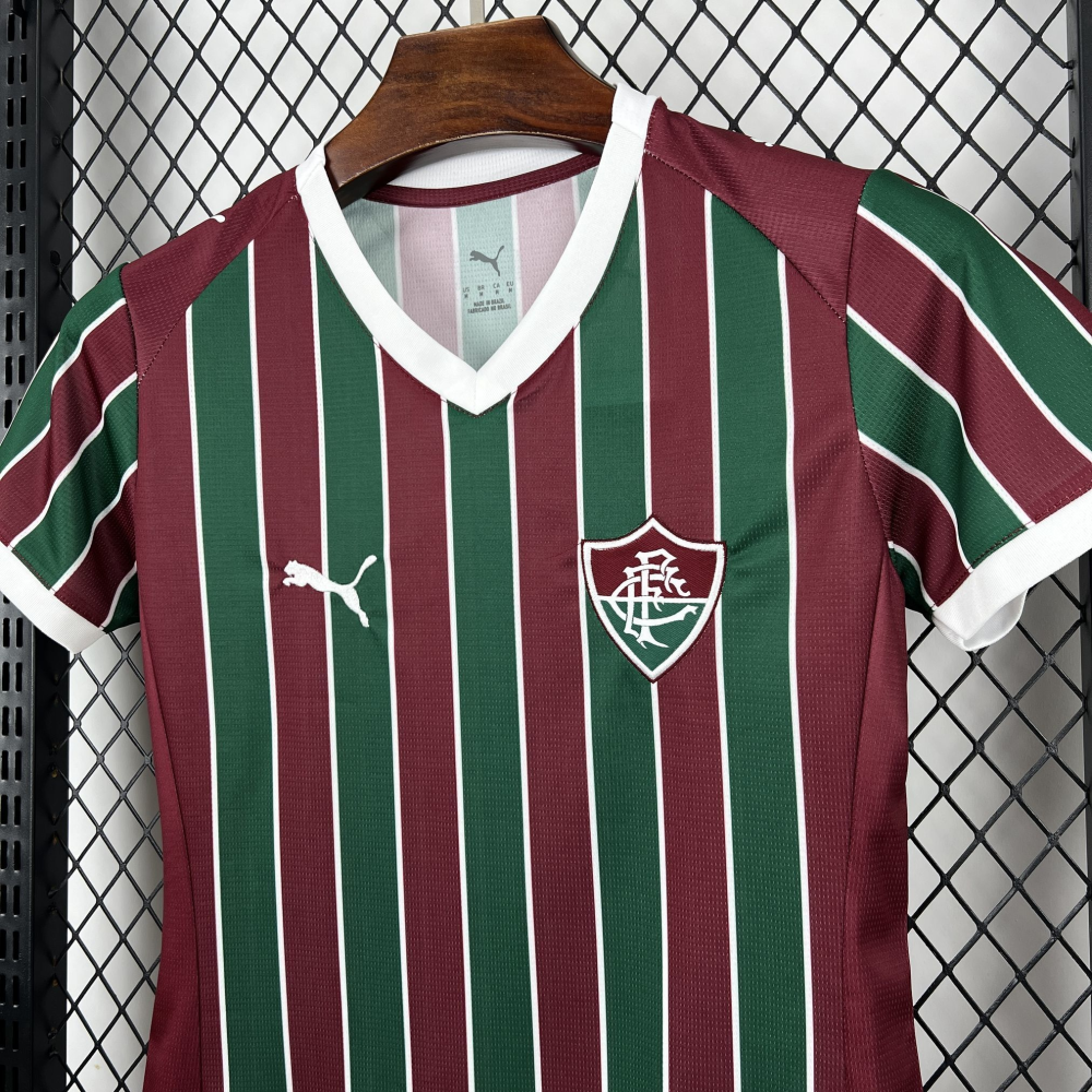 2026-2027 Fluminense Club Womens Home Football Jersey Fan edition 1:1  China Quality