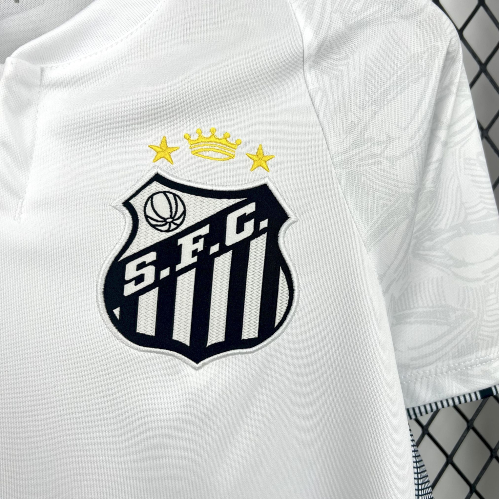2024-2025 Santos Club Home Jersey Fan edition 1:1 China Quality