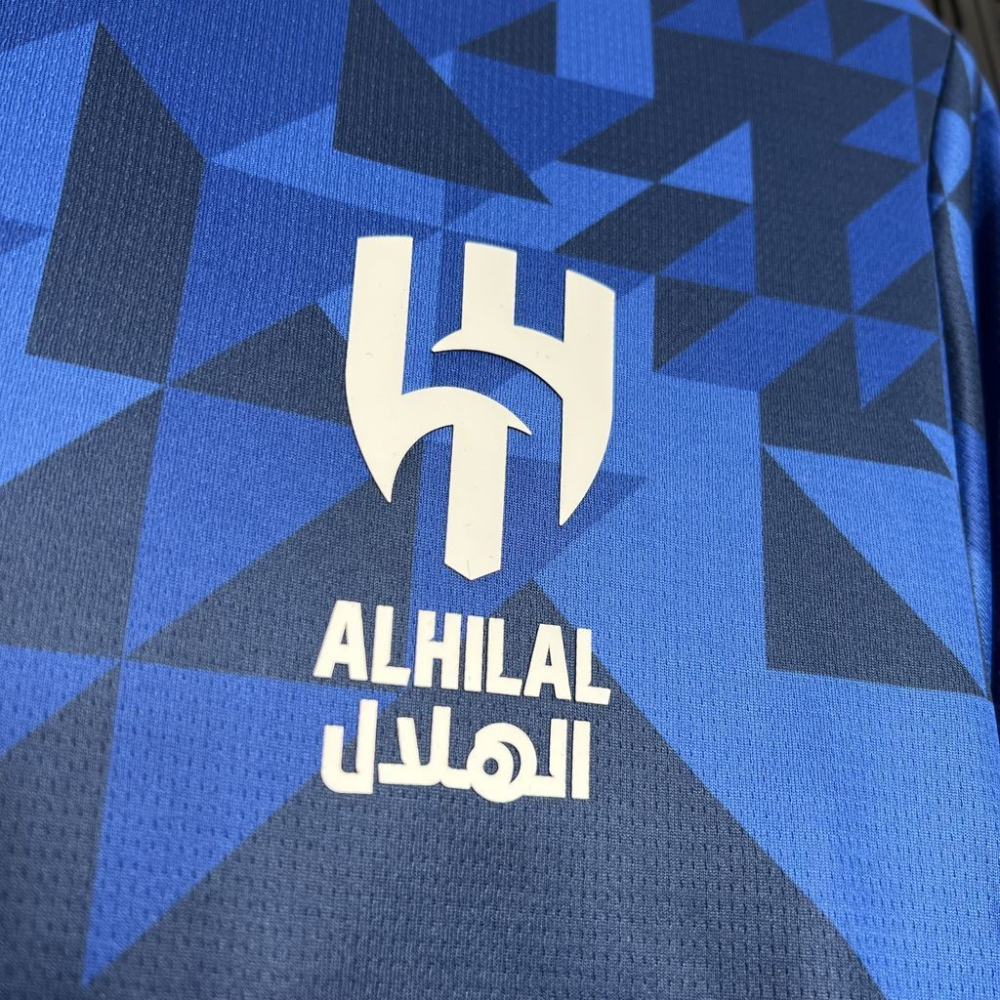 2024-2025 Al Hilal Club Home Football Jersey Fan edition 1:1 China Quality