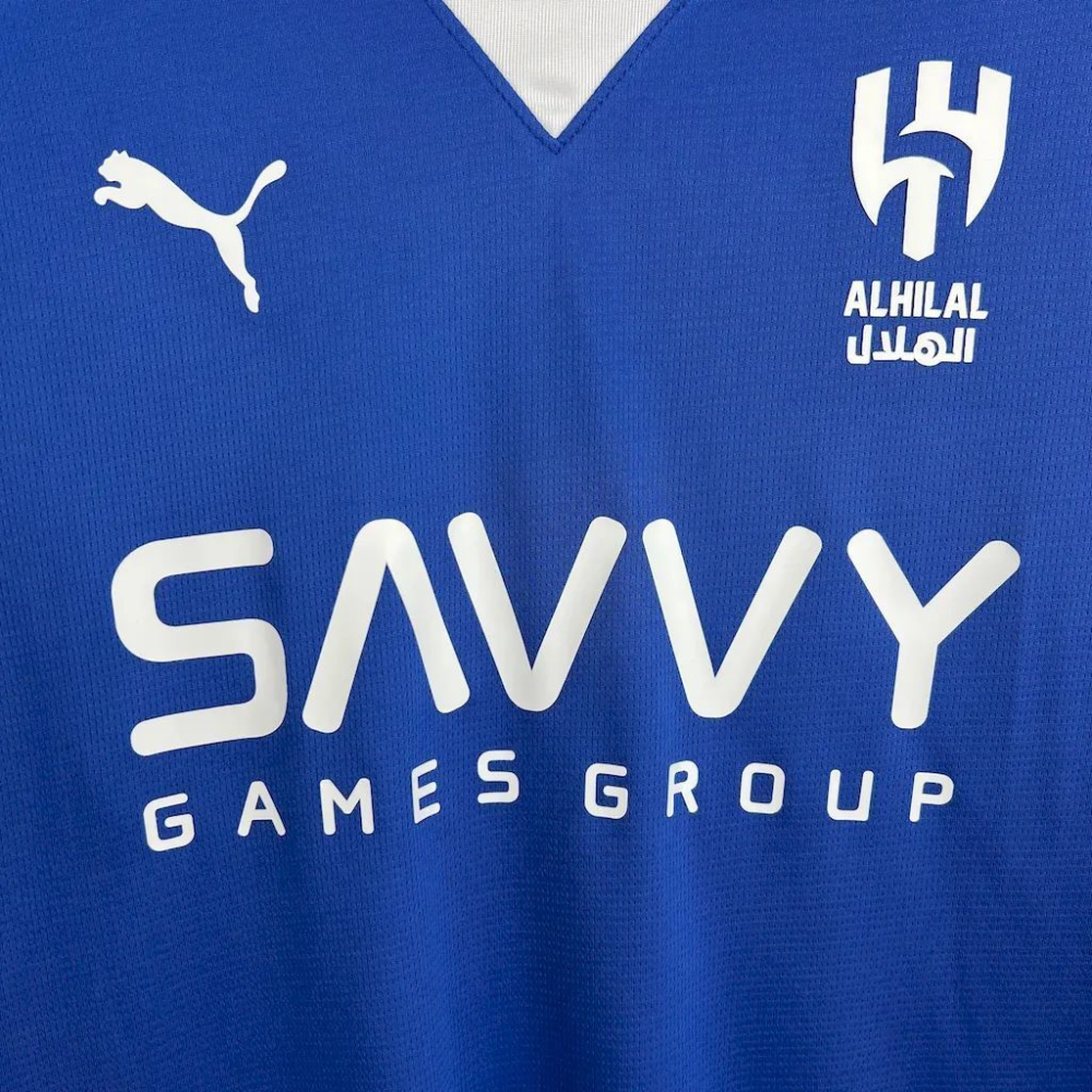 2024-2025 Al Hilal Club 70th Years Anniversary Football Jersey Fan edition 1:1 China Quality