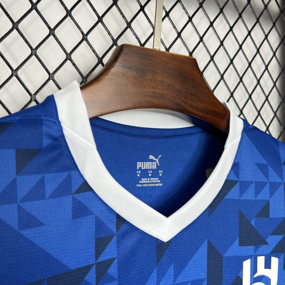 2024-2025 Al Hilal Club Home Football Jersey Fan edition 1:1 China Quality