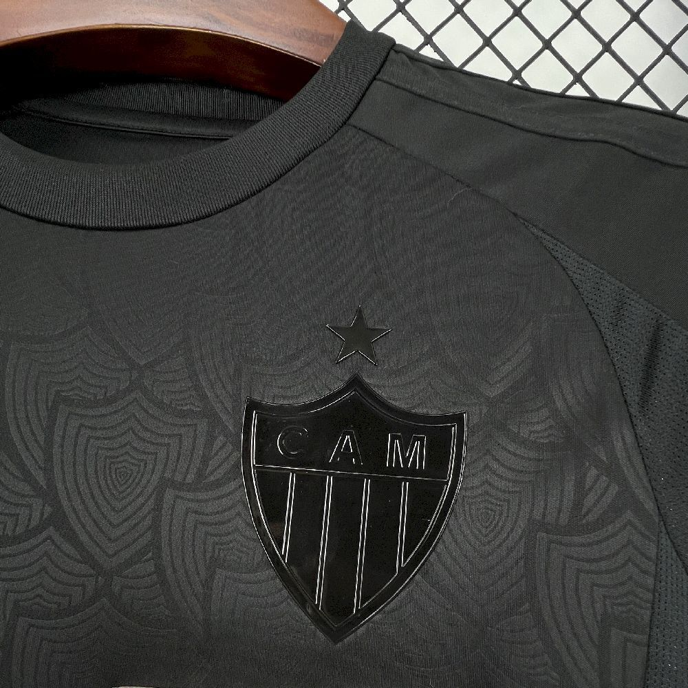 2025-2026 Atlético Mineiro Club All black special edition Jersey Fan edition 1:1 China Quality