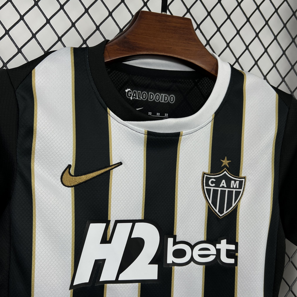 2025-2026 Atlético Mineiro Club Kids Home Jersey Fan edition 1:1 China Quality