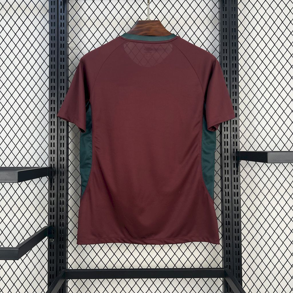 2025-2026 Fluminense Club Maroon pre-race training Football Jersey Fan edition 1:1  China Quality