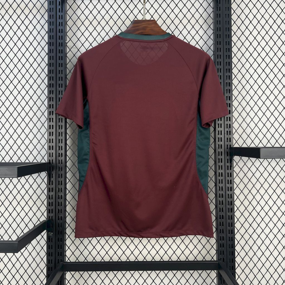 2025-2026 Fluminense Club Maroon pre-race training Football Jersey Fan edition 1:1  China Quality