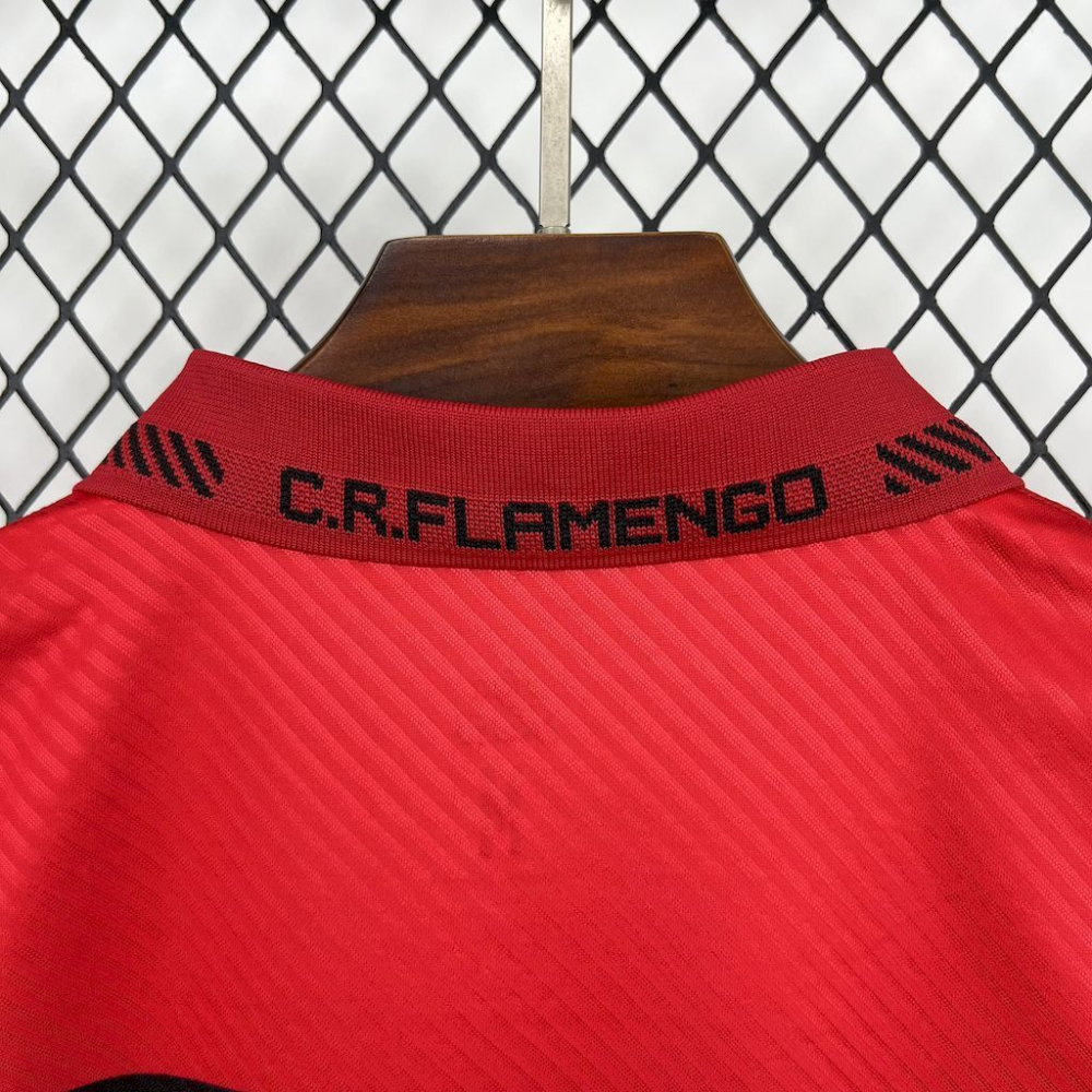 2025-2026 CR Flamengo Club Lifestyler Retro Jersey 1:1 China Quality