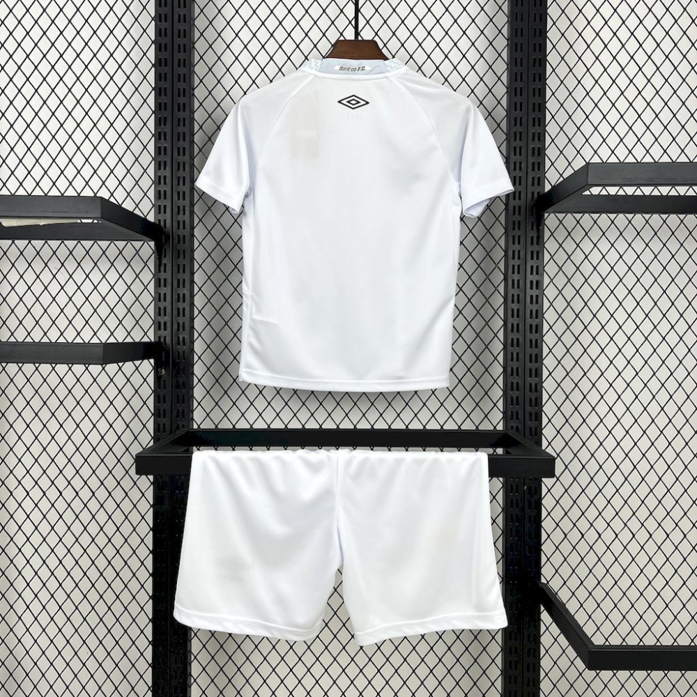 2024-2025 Santos Club Home Kids Football Jersey 1:1 China Quality