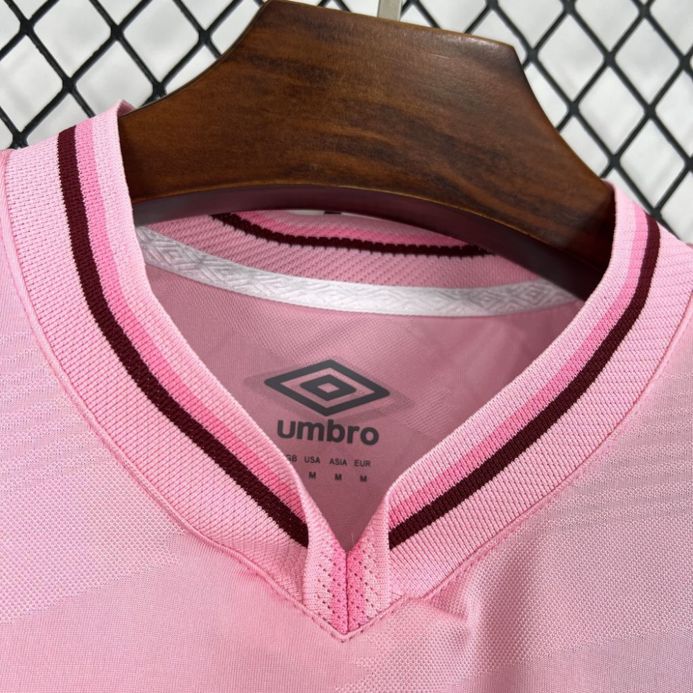 2024-2025 Fluminense Club Pink October Football Jersey Fan edition 1:1  China Quality