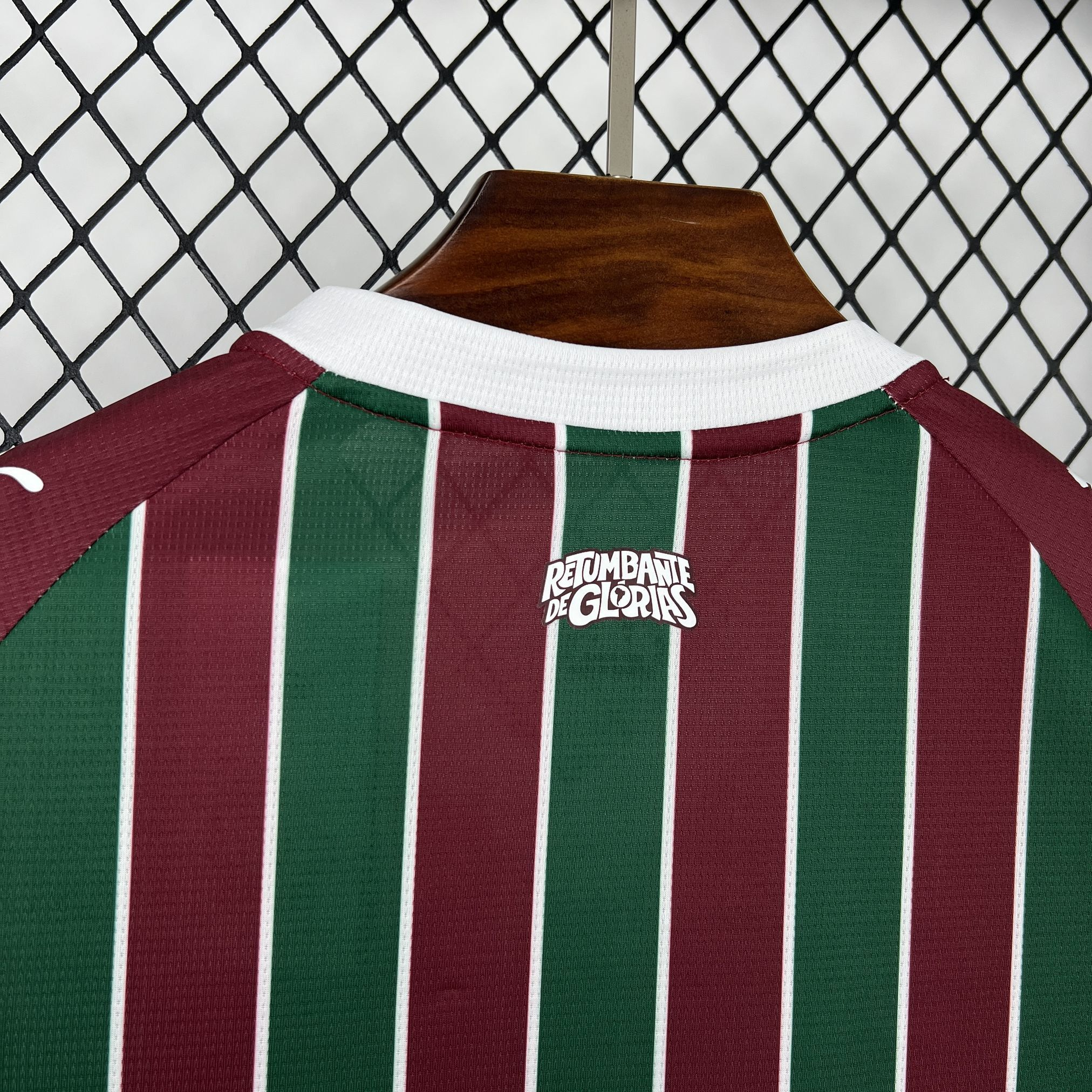 2026-2027 Fluminense Club Womens Home Football Jersey Fan edition 1:1  China Quality