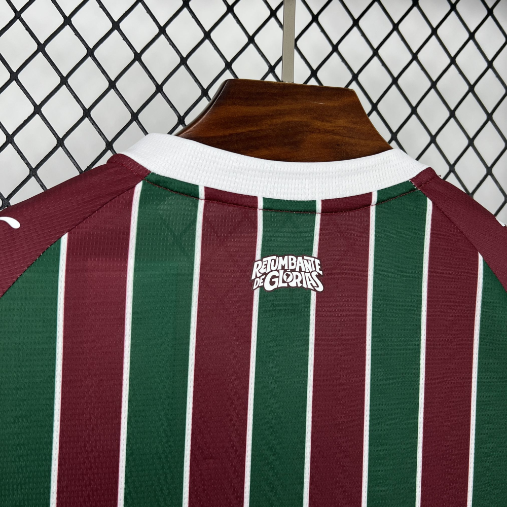 2026-2027 Fluminense Club Womens Home Football Jersey Fan edition 1:1  China Quality