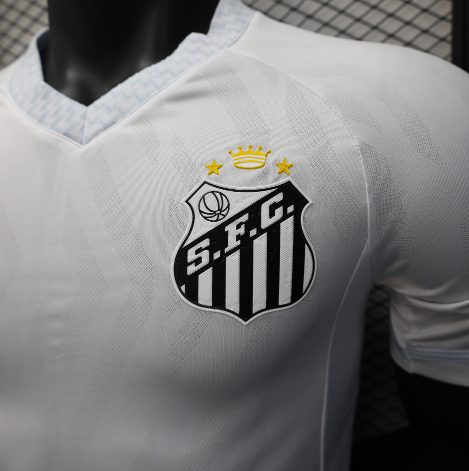 2025-2026 Santos Club Home Jersey Player edition 1:1 China Quality
