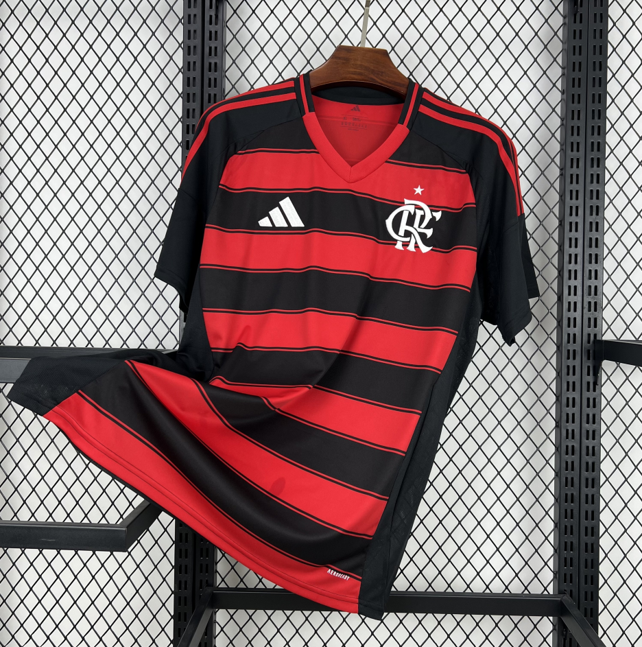 2025-2026 CR Flamengo Club Home Jersey Fan edition 1:1 China Quality
