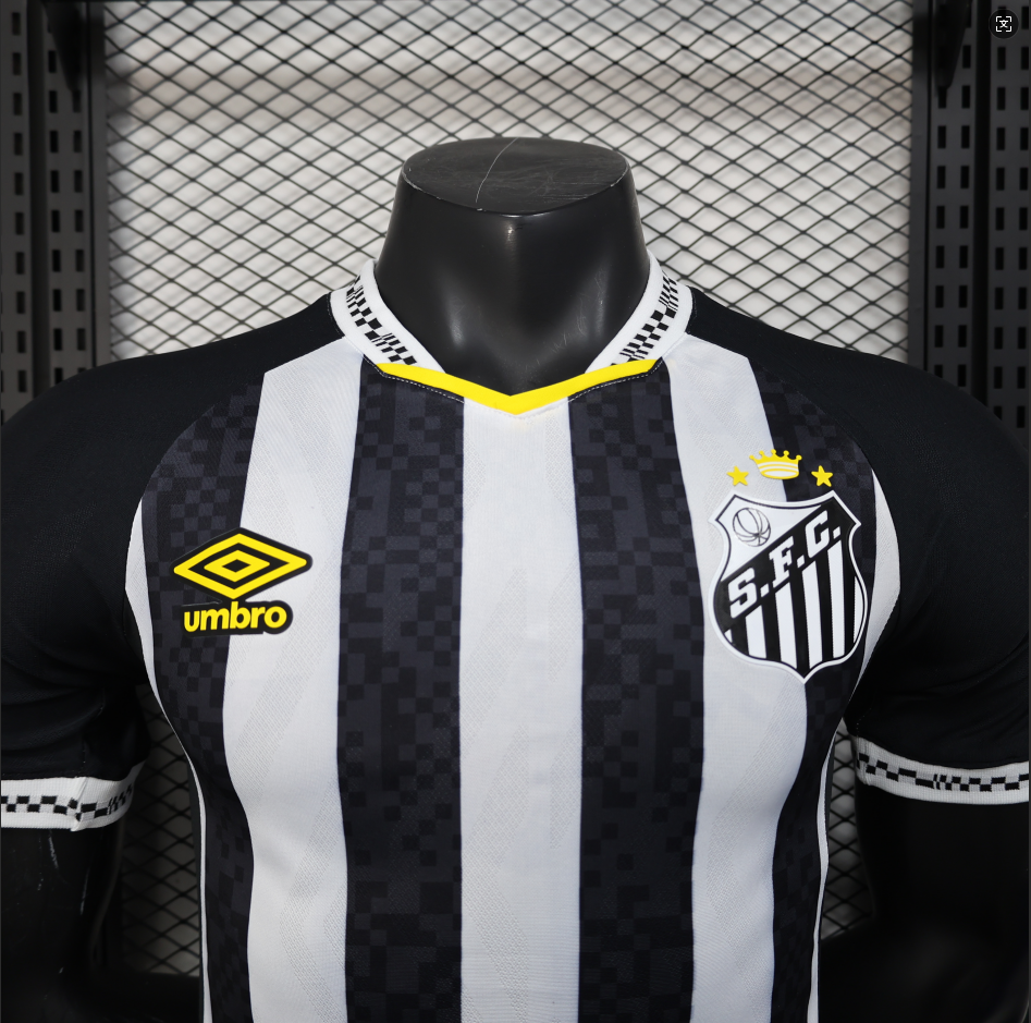 2025-2026 Santos Club Away Jersey Player edition 1:1 China Quality