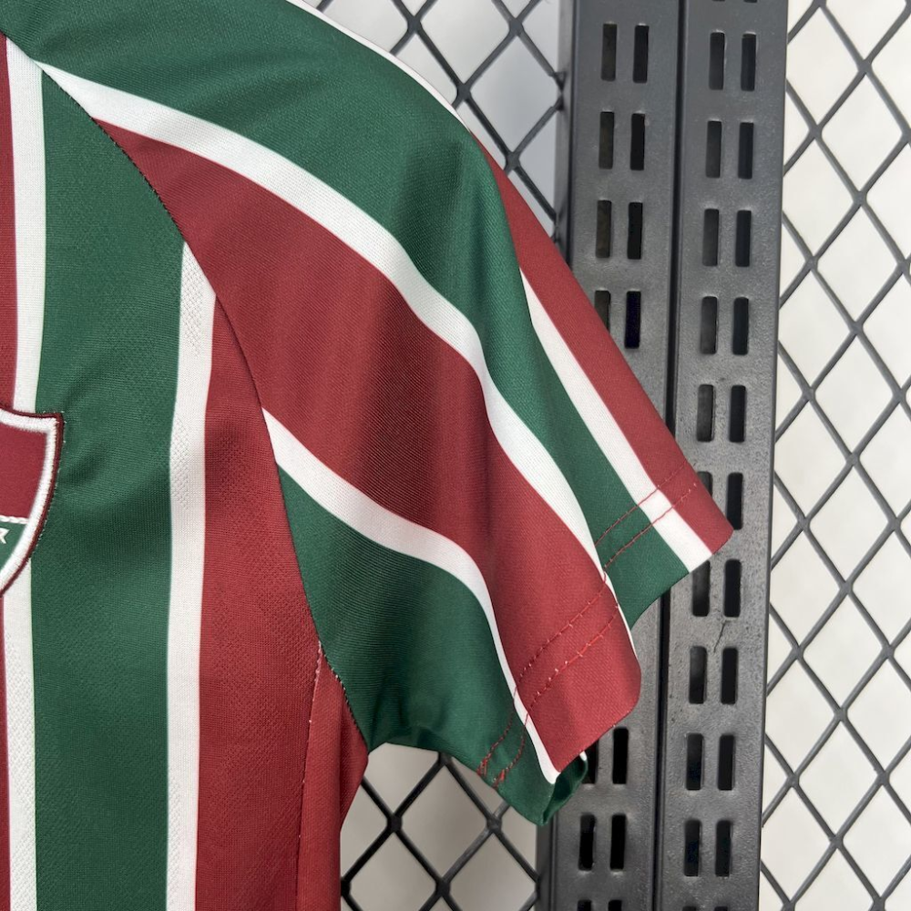 2025-2026 Fluminense Club Womens Home Football Jersey Fan edition 1:1  China Quality