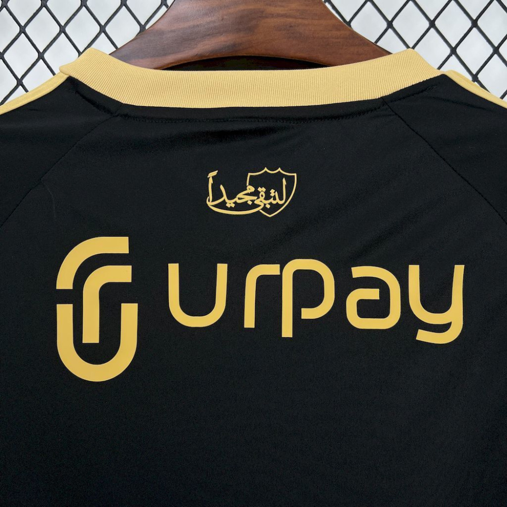 2024-2025 Al Hilal Club Third Away Football Jersey Fan edition 1:1 China Quality