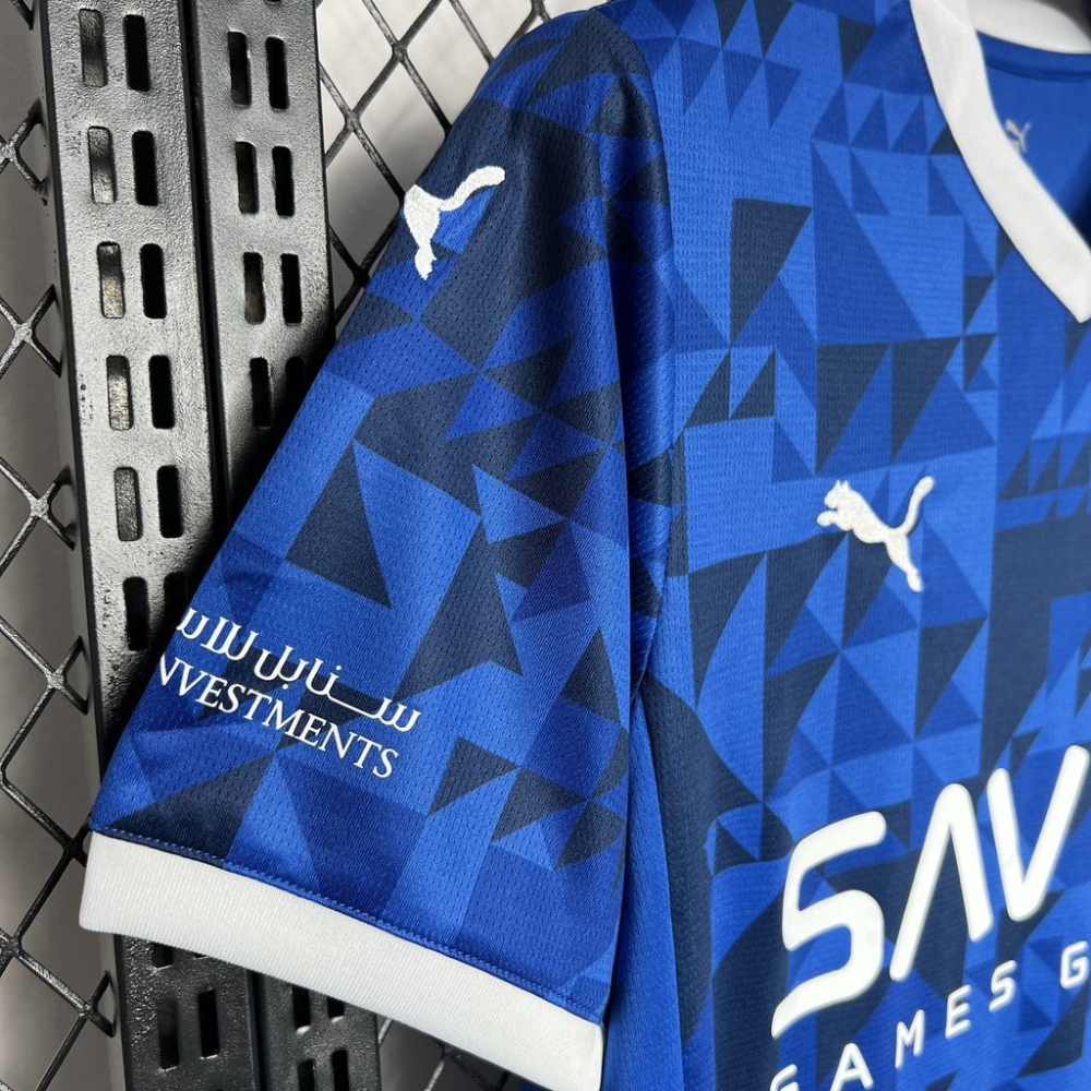2024-2025 Al Hilal Club Home Football Jersey Fan edition 1:1 China Quality