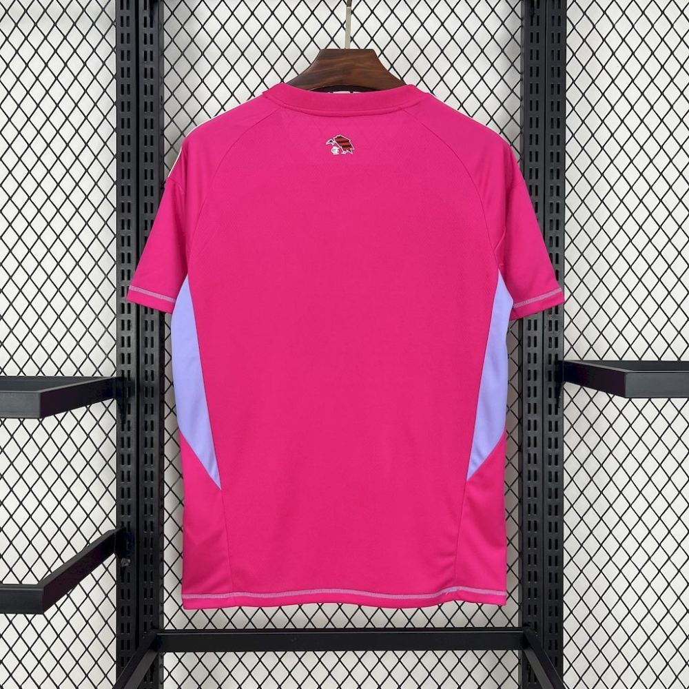 2025-2026 CR Flamengo Club Pink goalkeeper uniform Jersey 1:1 China Quality