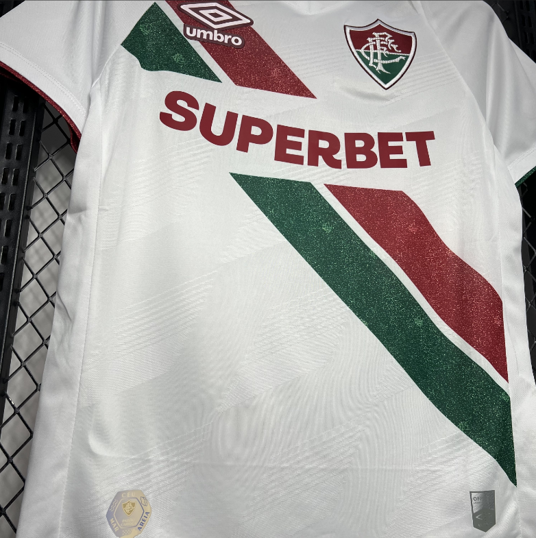 2024-2025 Fluminense Club Away Football Jersey Fan edition 1:1  China Quality