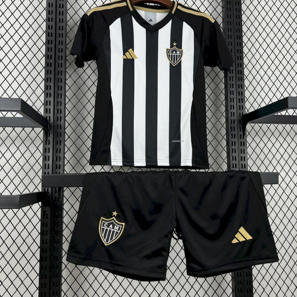 2025-2026 Atlético Mineiro Club Kids Home Jersey Fan edition 1:1 China Quality