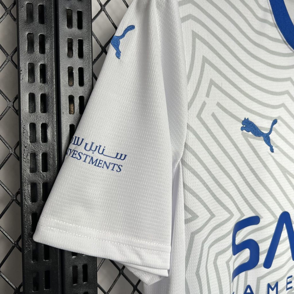 2024-2025 Al Hilal Club Home Football Jersey Fan edition 1:1 China Quality