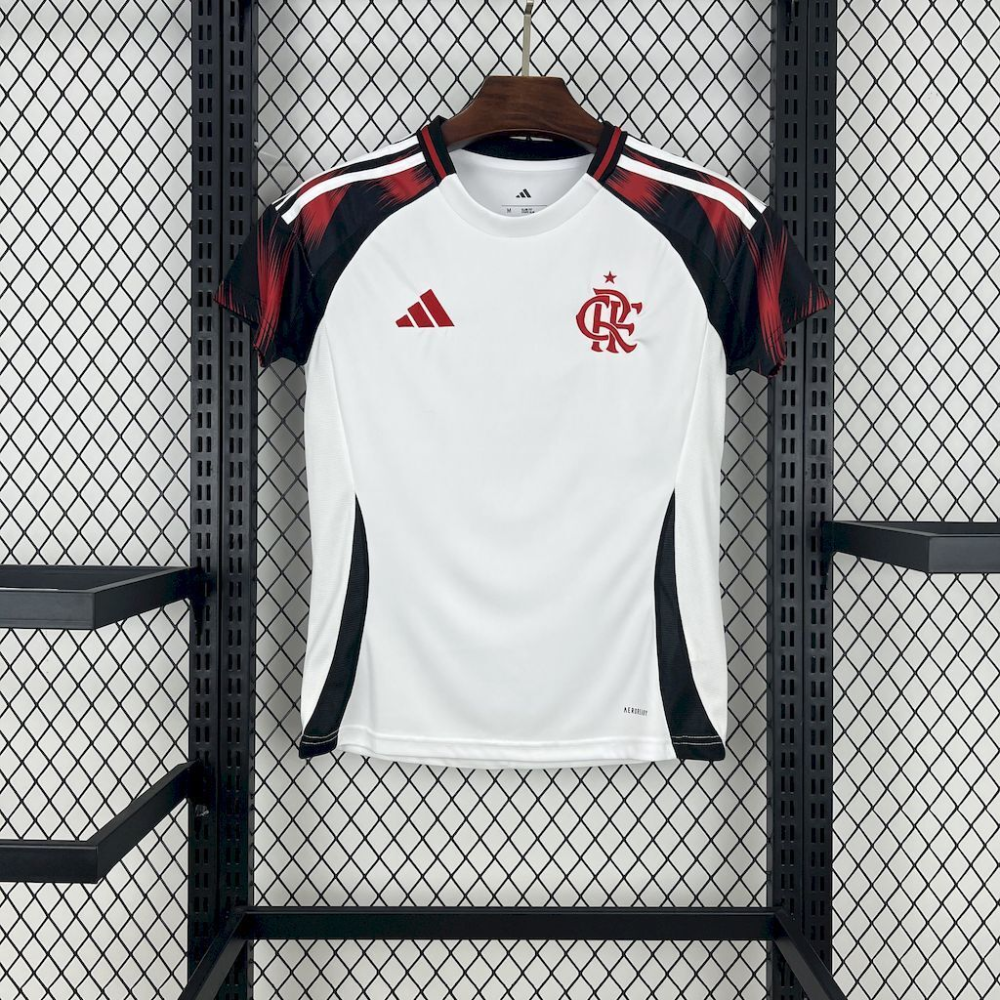 2025-2026 CR Flamengo Club Women Away Jersey Fan edition 1:1 China Quality