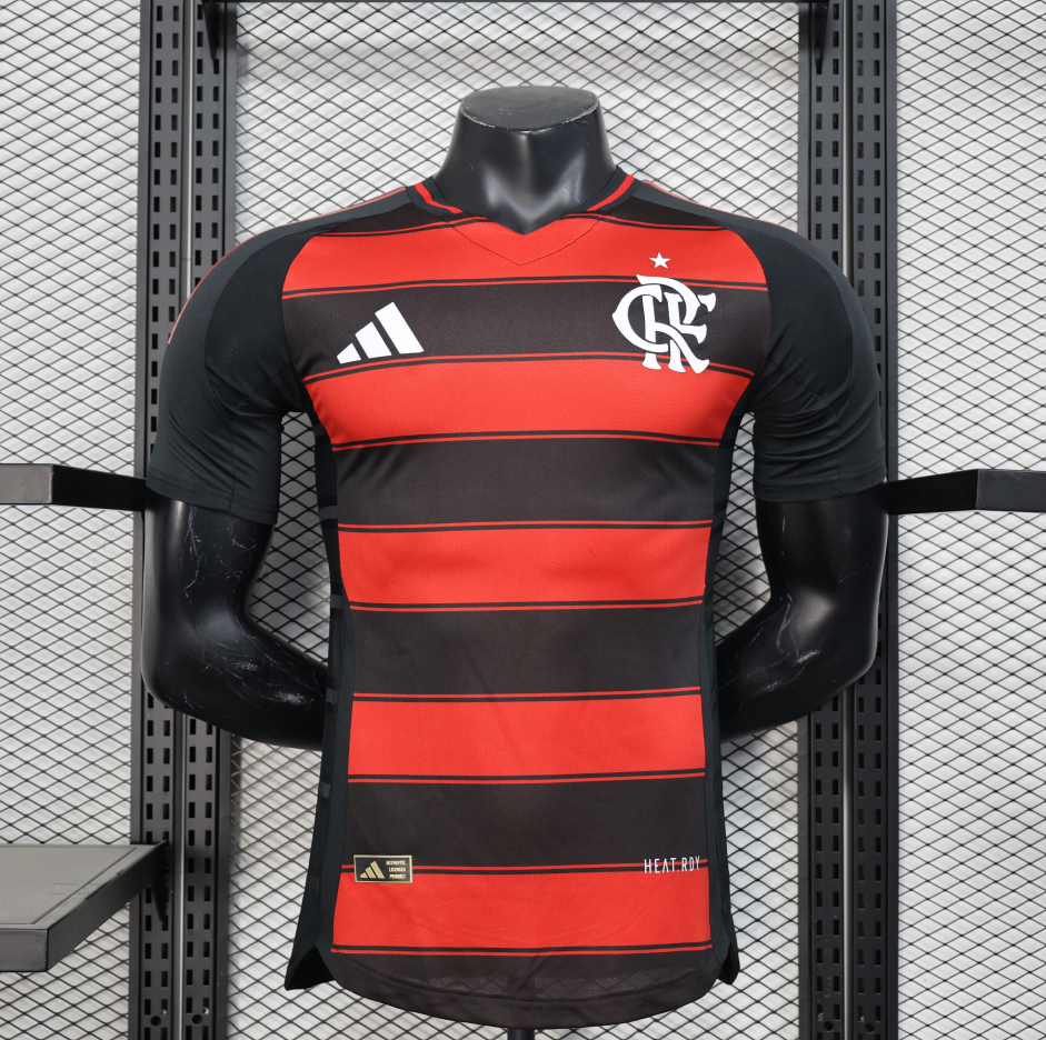 2025-2026 CR Flamengo Club Home Jersey Player edition 1:1 China Quality