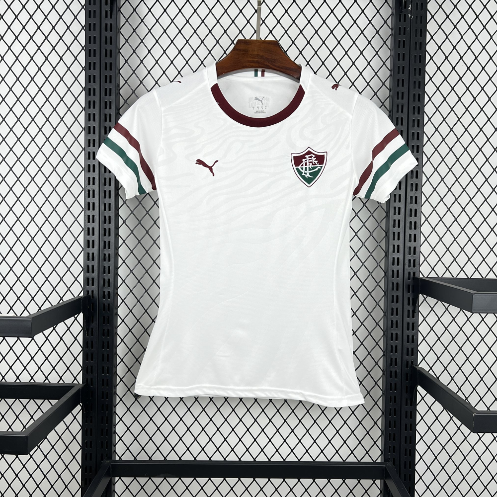 2026-2027 Fluminense Club Womens Away Football Jersey Fan edition 1:1  China Quality