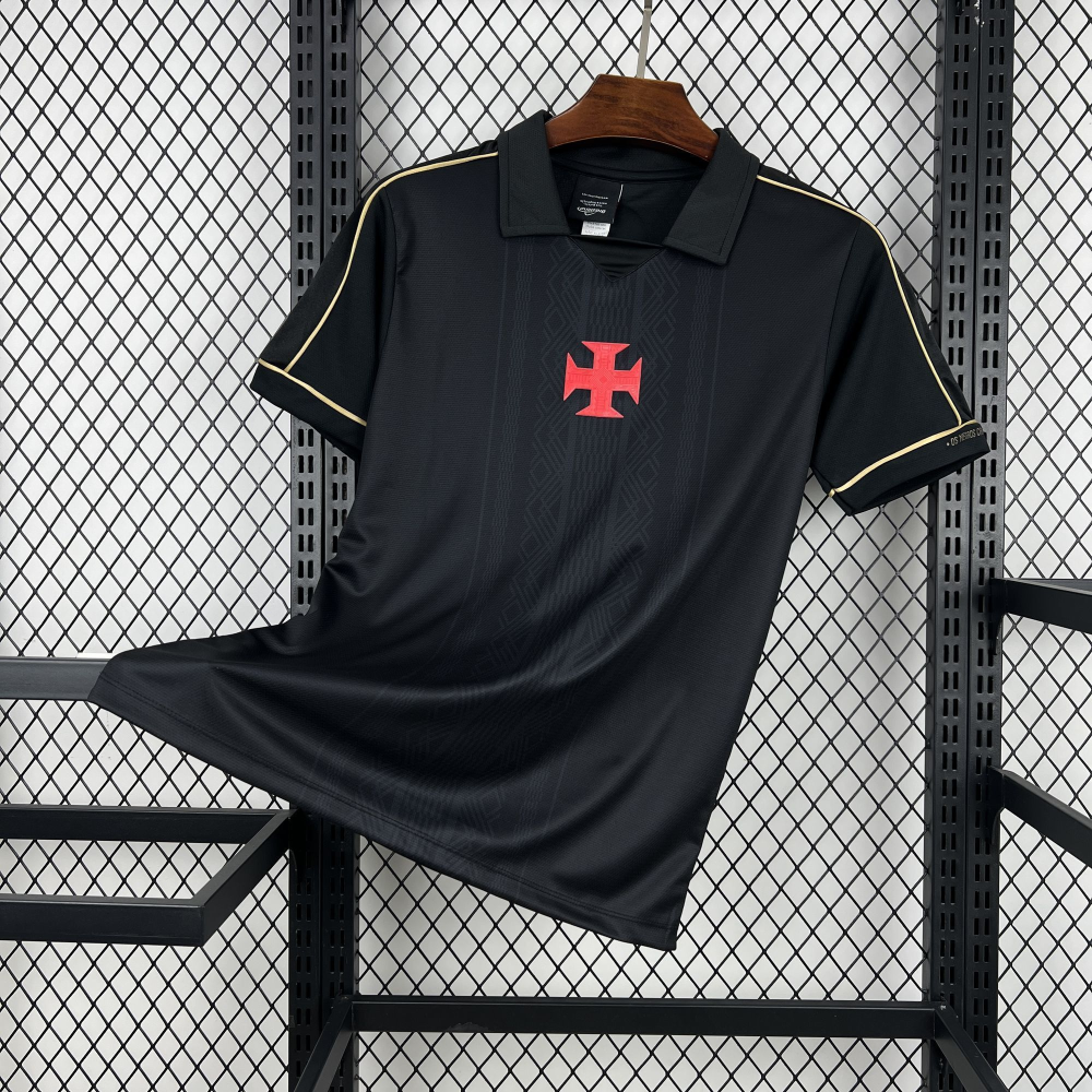 2025-2026 Vasco da Gama Club  Mens Negritude Jersey Fan version 1:1 China Quality