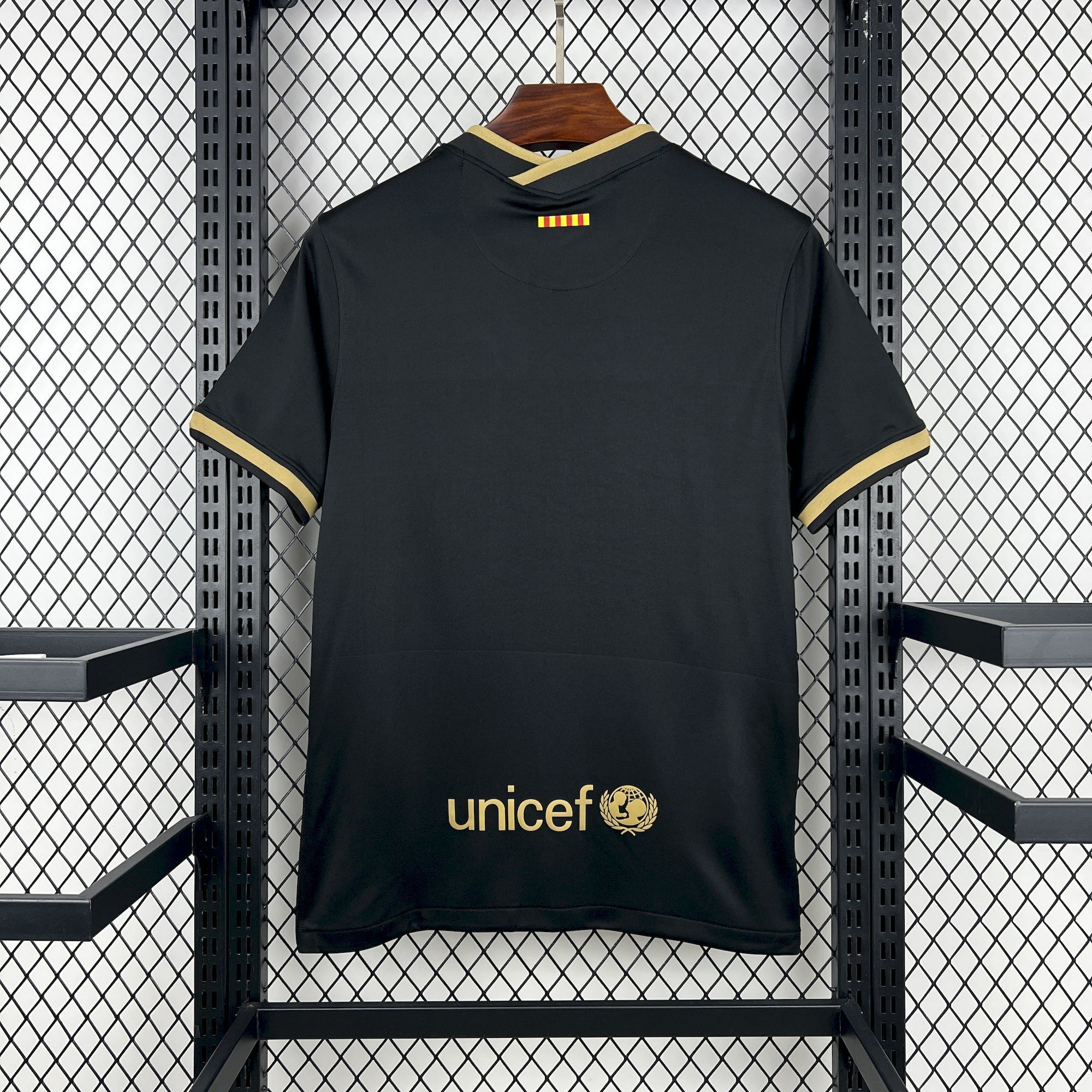 2020-2021 Barcelona  Away Retro Jersey   