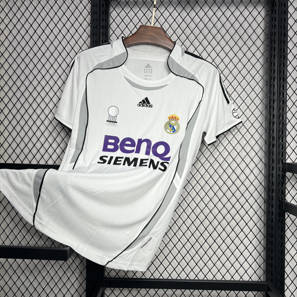 2006-2007 Real Madrid Home Retro Jersey 1:1 China Quality