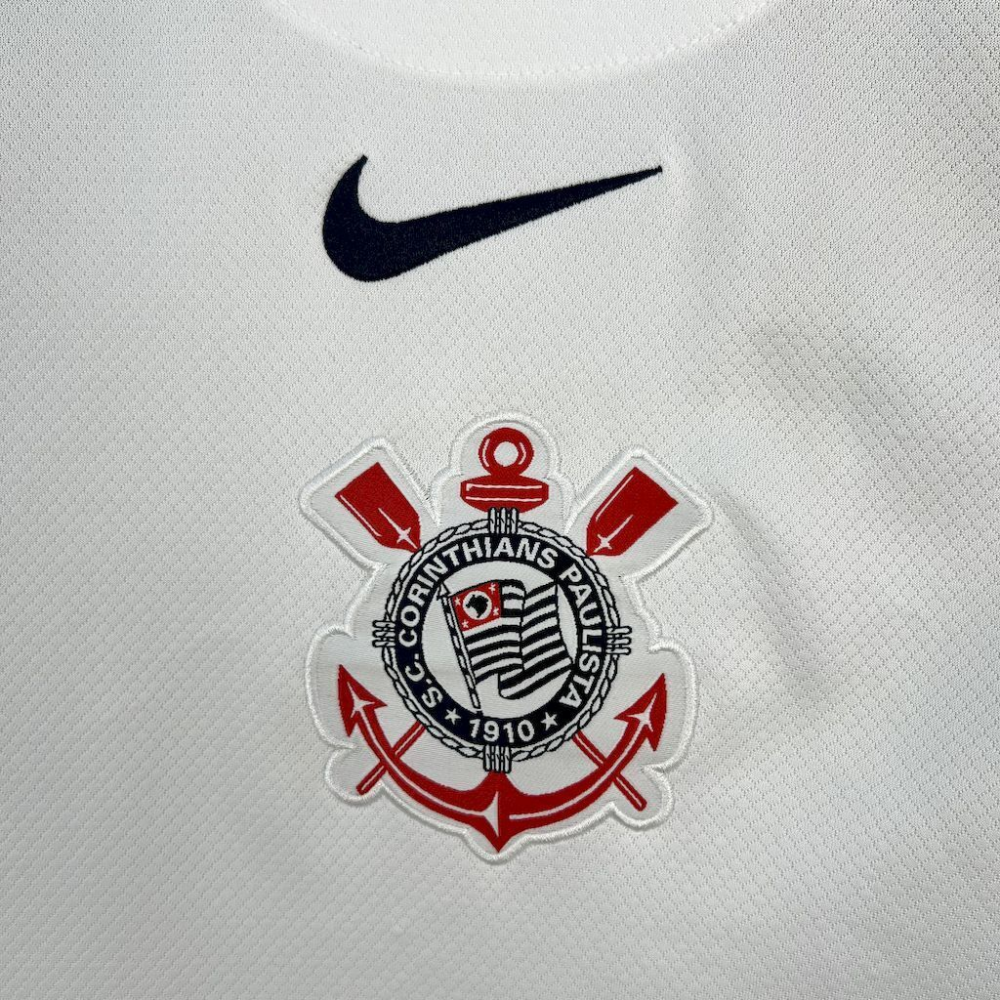2025-2026 Corinthians Club Home Football Jersey Fan edition 1:1 China Quality