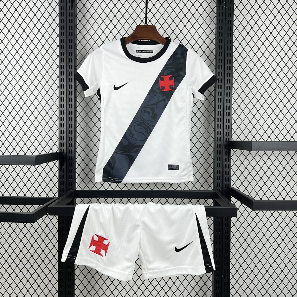 2024-2025 Vasco da Gama Club Away Kids Kit Jersey Fan version 1:1 China Quality