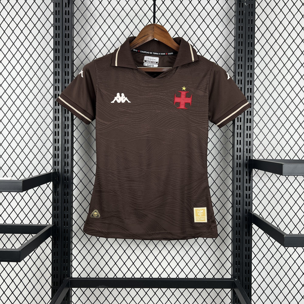 2025-2026 Vasco da Gama Club Womens Third Away Jersey Fan version 1:1 China Quality
