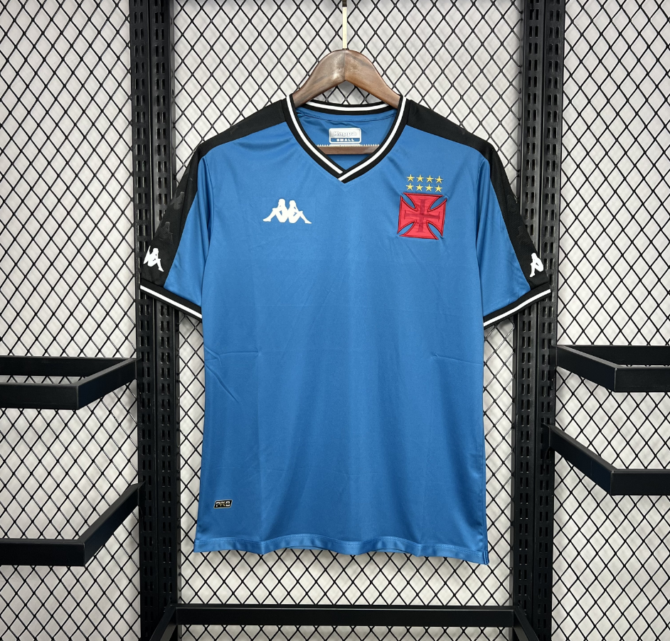 2024-2025 Vasco da Gama Club Pre-Match Training Jersey Fan version 1:1 China Quality