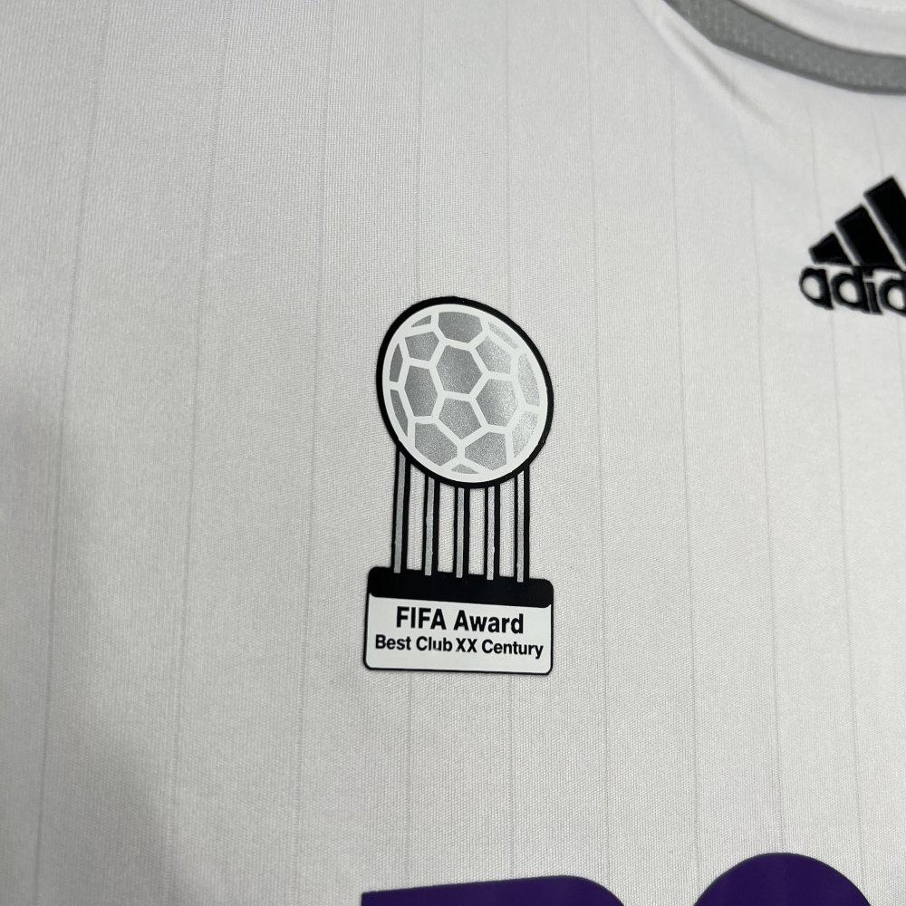 2006-2007 Real Madrid Home Retro Jersey 1:1 China Quality