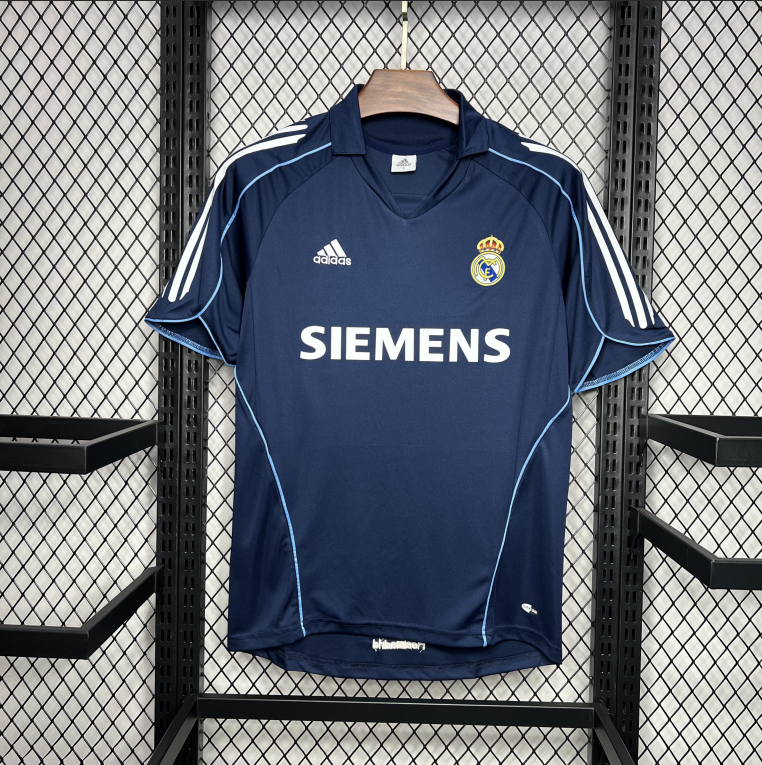 2005-2006 Real Madrid Away Retro Jersey 1:1 China Quality