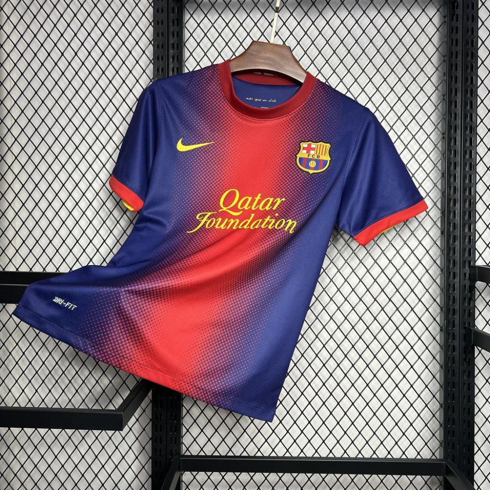 2012-2013 Barcelona Home Retro Jersey 1:1 China Quality