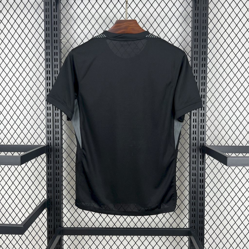 2025-2026 Corinthians Club Black goalkeeper Jersey Fan edition 1:1 China Quality