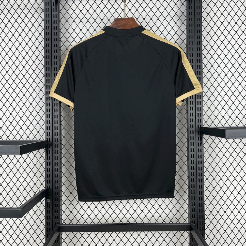 2025-2026 Vasco da Gama Club Supporter Black Gold Jersey Fan version 1:1 China Quality