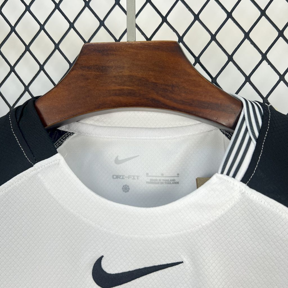 2025-2026 Corinthians Club Home Football Jersey Fan edition 1:1 China Quality