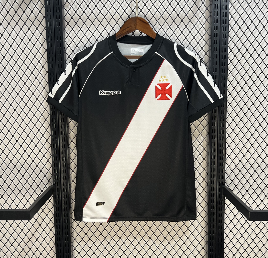 2024-2025 Vasco da Gama Club Black Special Edition Jersey Fan version   