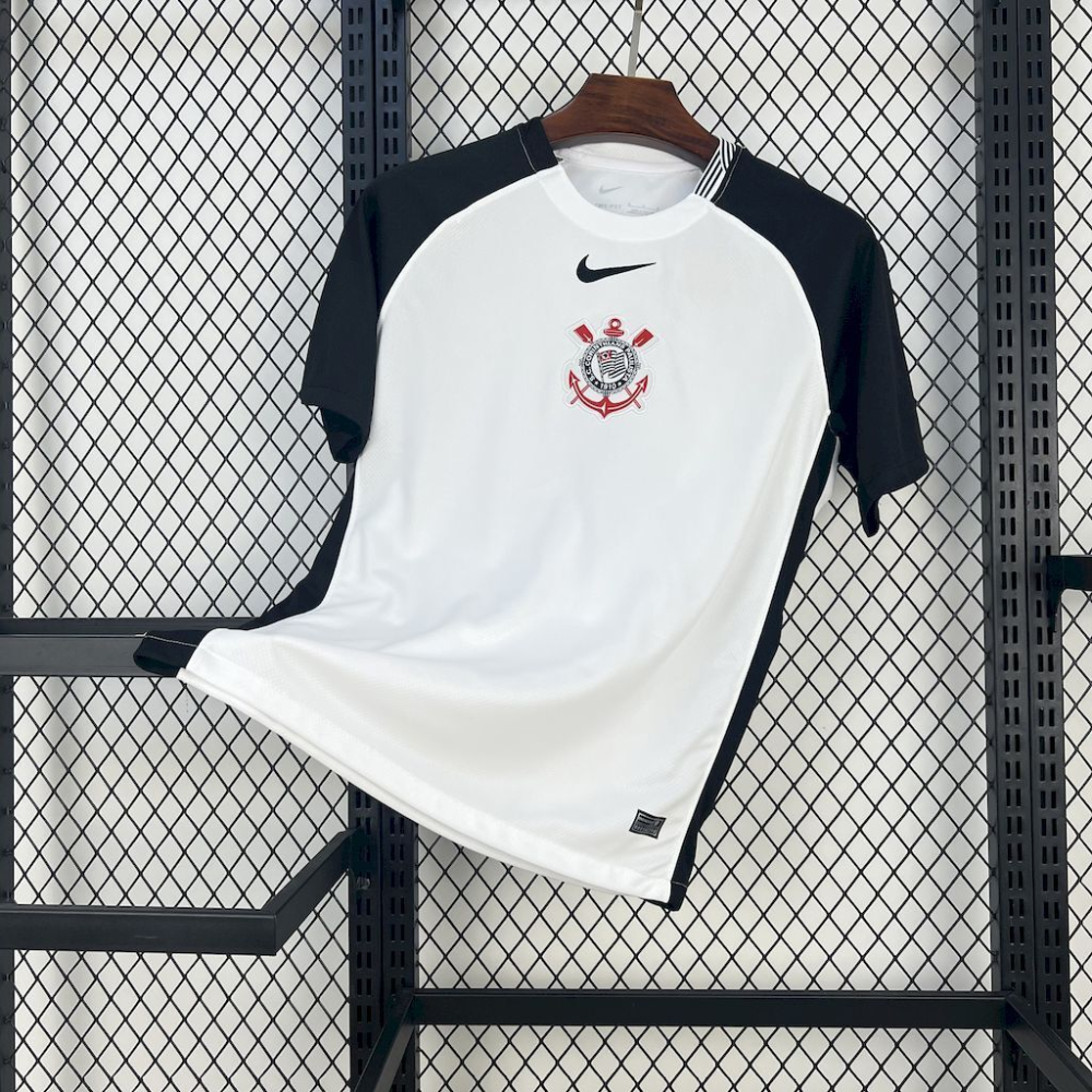 2025-2026 Corinthians Club Home Football Jersey Fan edition 1:1 China Quality