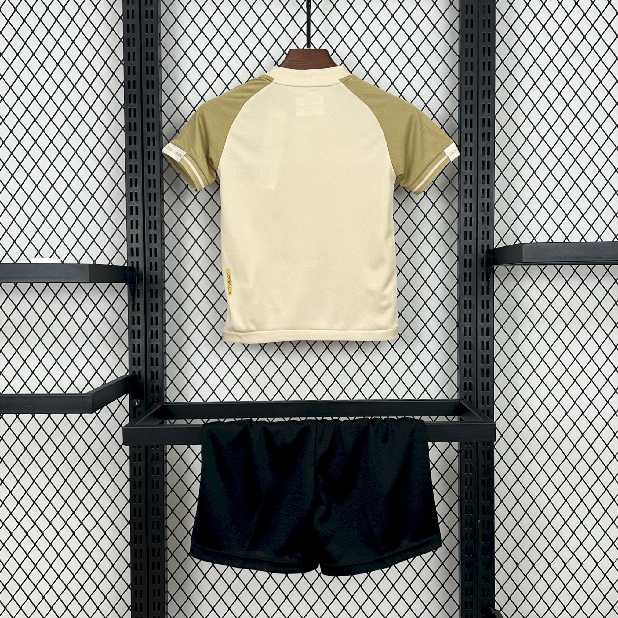 2024-2025 Vasco da Gama Club Third Kids Kit Jersey Fan version 1:1 China Quality