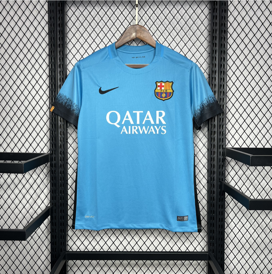 2015-2016 Barcelona Third Away Retro Jersey 1:1 China Quality