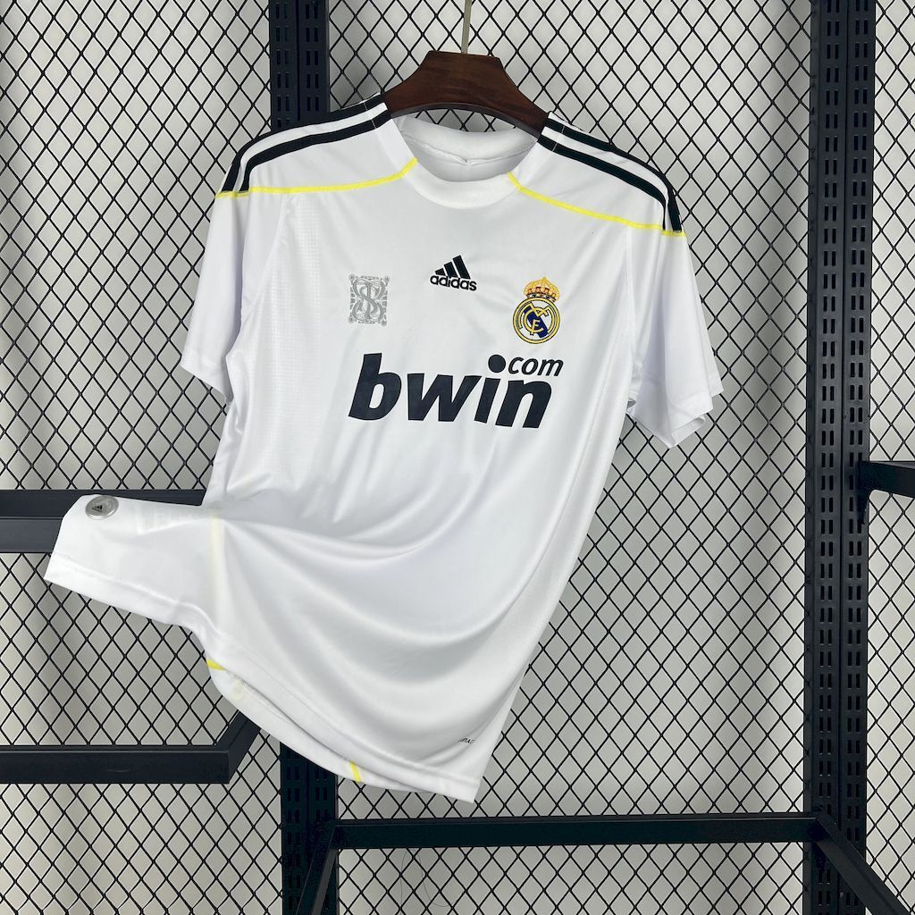 2009-2010 Real Madrid Home Retro Jersey 1:1 China Quality