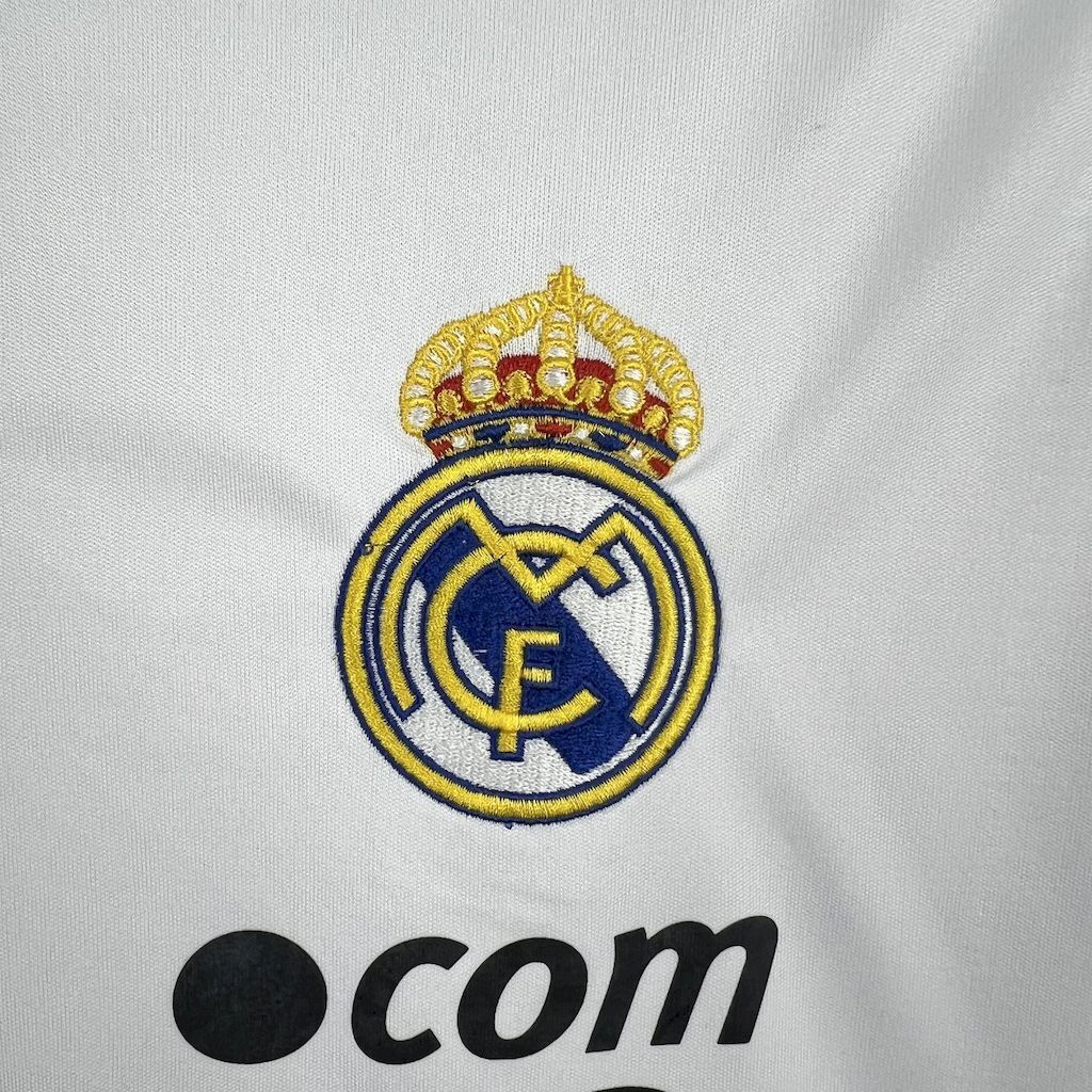 2009-2010 Real Madrid Home Retro Jersey 1:1 China Quality